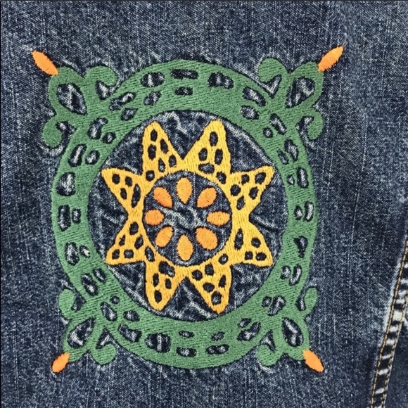 ASO Y2K JOEY POTTER DAWSONS CREEK DENIM JACKET - Picture 15 of 16